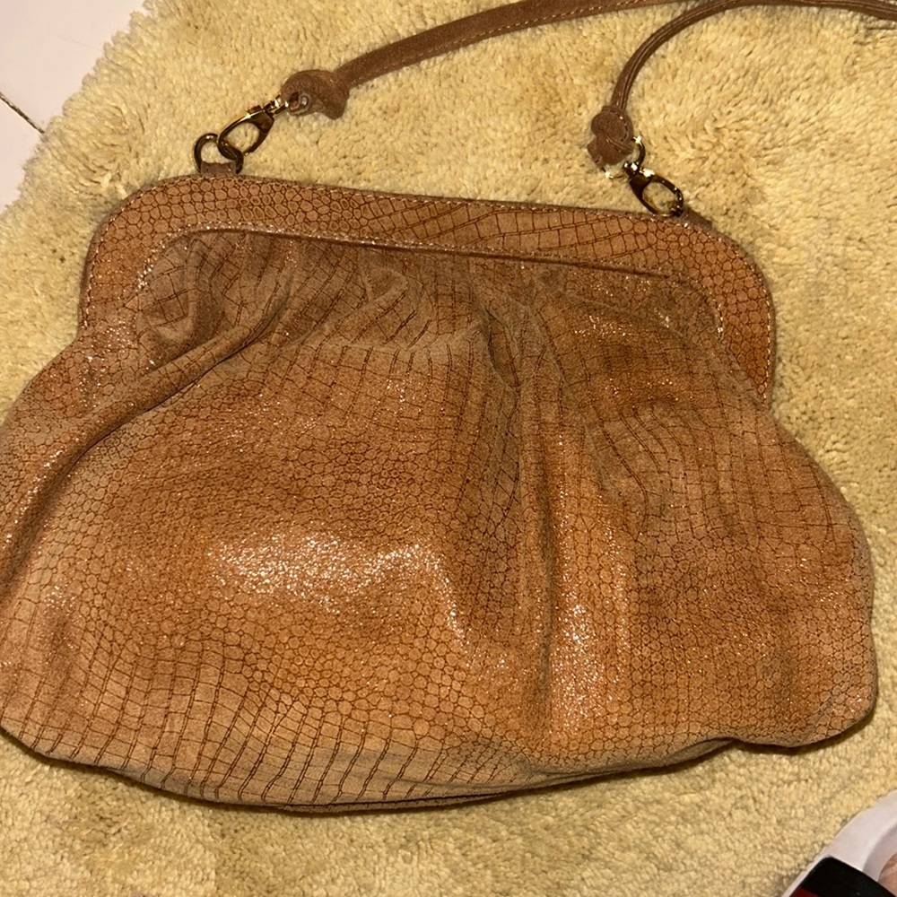 ANTHROPOLOGIE GORRGGEEOOUUSSSS Cross Body bag or Satchel. NEW!!!!